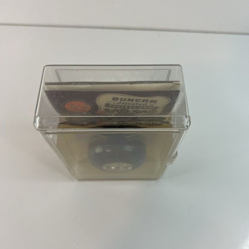NUOVO VINTAGE Duncan Vintage Jeweled Replica Torneo Yo-Yo Legno con Custodia in Plastica - Foto 8 di 9