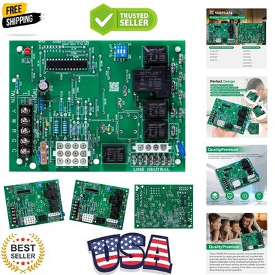 50A55-3797 Furnace Control Board, Replacement for White Rodgers 50A55-3797, 5...