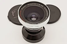 Linhof 90mm f8 Super-Angulon Large Format Lens #47989
