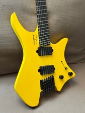 2019 Strandberg Boden Metal Neck-Thru - *RARE...
