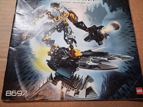 Lego Bionicle Toa Ignika Instruction Manual No Bricks Wear 8697