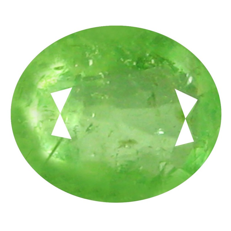 0.39 ct Very good Oval Cut (6 x 4 mm) Copper Bearing Paraiba Tourmaline Gemstone