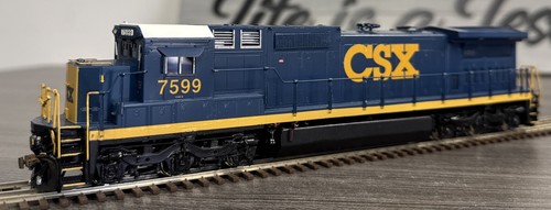 Tablero Overland Models HO latón OMI-5848 8-40C CSX #7599 - ¡Pintura Zimmerman y nuevo en caja! | Zustand: Used