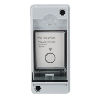 WIFI Time Switch Support For APP 2P 40A Programmable Digital Remote Con SET