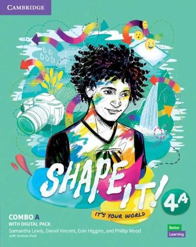 Shape It! Level 4 Combo A Student's Book and Workbook with Pr... - 9781108853965