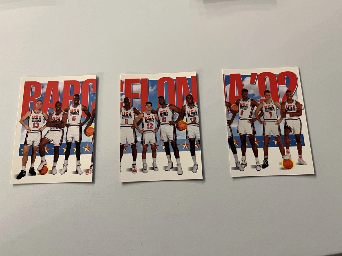 Lot De 23 Cartes Skybox USA – Dream Team 1992 – Basket-ball – Near Mint