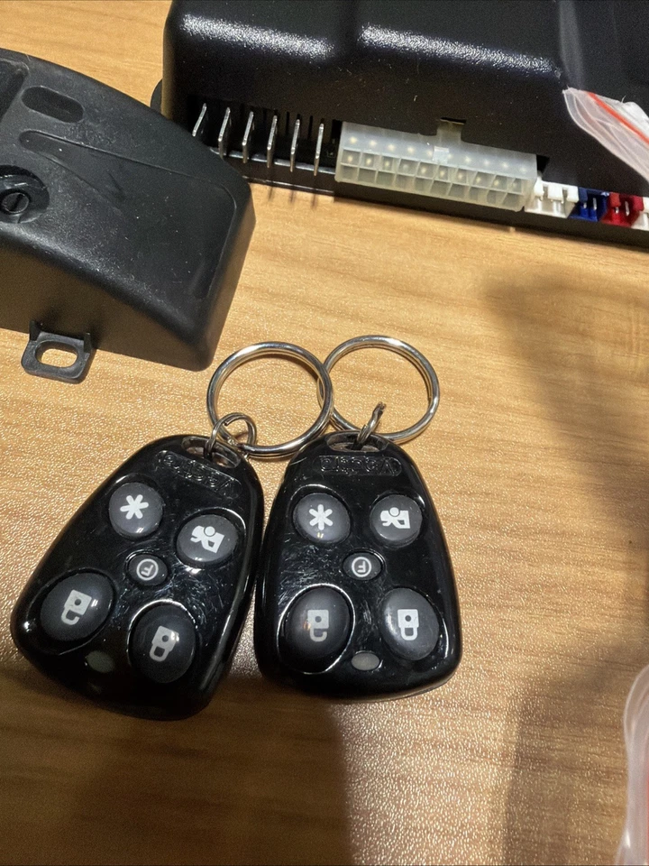 ScyTek Vectra X5 Vehicle Security Alarm System with Remote Start - Complete Kit - Image 2 of 4