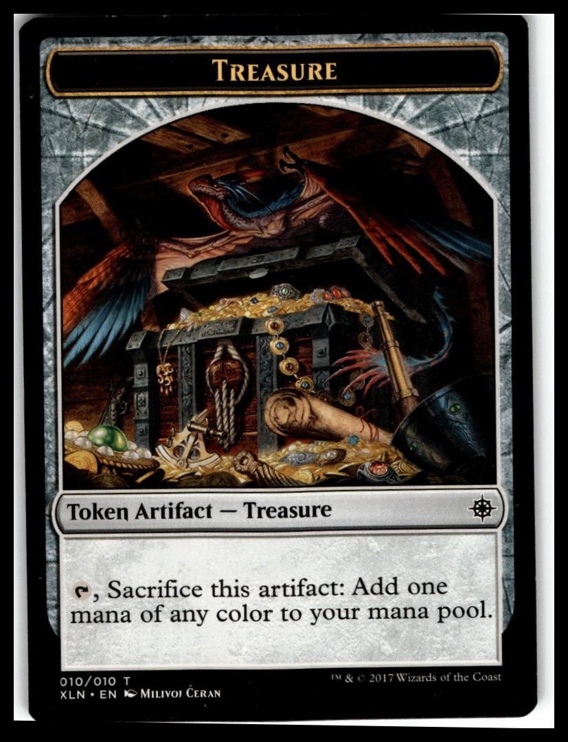 Ixalan #10 Treasure Token (010)