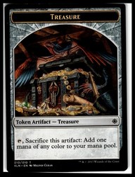 Treasure Token (010/010) Ixalan - Magic: The Gathering