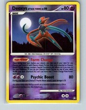 Deoxys Attack Forme Reverse Holo Rare Legends Awakened 24/146 NM on eBay