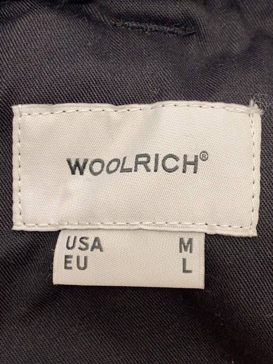 Woolrich Slacks, Medium, Polyester, Black, Herrin… - image 4