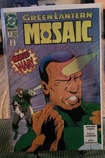 Cover of Green Lantern: Mosaic #5