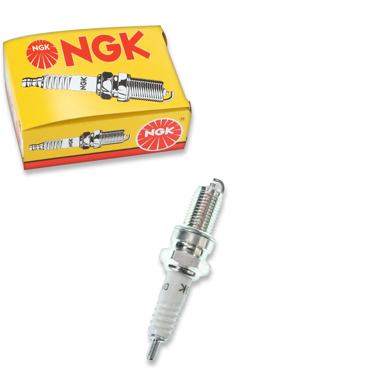 NGK 5829 DP8EA-9 Standard Spark Plug for X24EP-U9 X24EP-U D8TC D8RTC B14YC wt