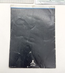 MANUALS ONLY Atari 5200 Console Instruction Manuals Lot of 3 GUC SHIPS FREE