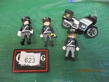 Playmobil police figures