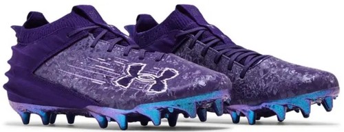 Under Armour Blur 2 MC Suede Steeltown Gold 3027978-700 Football Multi Size Buy Under Armour Blur 2 MC Suede  main image 2