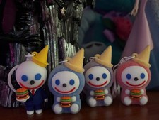 Jack In The Box 75th Anniversary Jibbi Complete Set Of 4