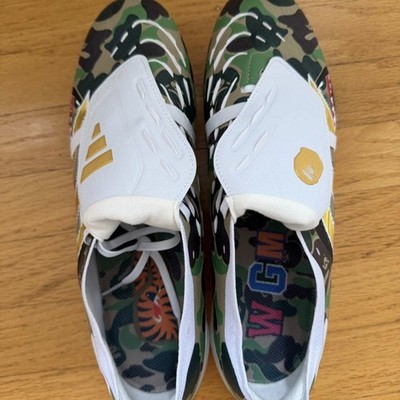 BAPE x adidas Predator Elite FG 'Brown' size 9 | eBay