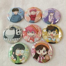 Ranma 1/2 Pop-up Shop 109 Can Badge Set