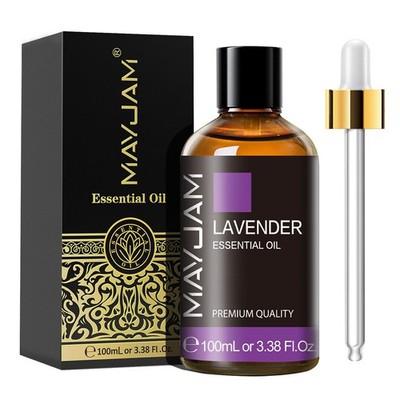 MAYJAM Lavendel Reine Ätherische Öle 100ml Natur Aromatherapie Diffusor Duft Öl