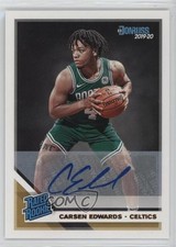 2019-20 Panini Donruss Rated Rookie Signatures Carsen Edwards #231 Auto 0e1b