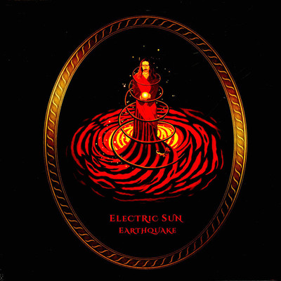 Electric Sun (Uli Jon Roth) - Earthquake (Vinyl LP - 2023 - EU - Original)