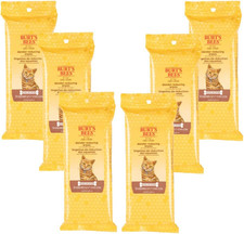 for Cats Natural Dander Reducing Wipes Kitten and Cat Wipes for Grooming, 50