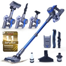 Akku Handstaubsauger Sommertal Vario 150 Kabellos 45min Auto Tierhaare Beutellos