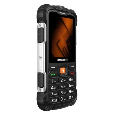 Hammer H Forge Outdoor Handy, entsperrt, 32 GB, 2300 mAh Akku, schwarz