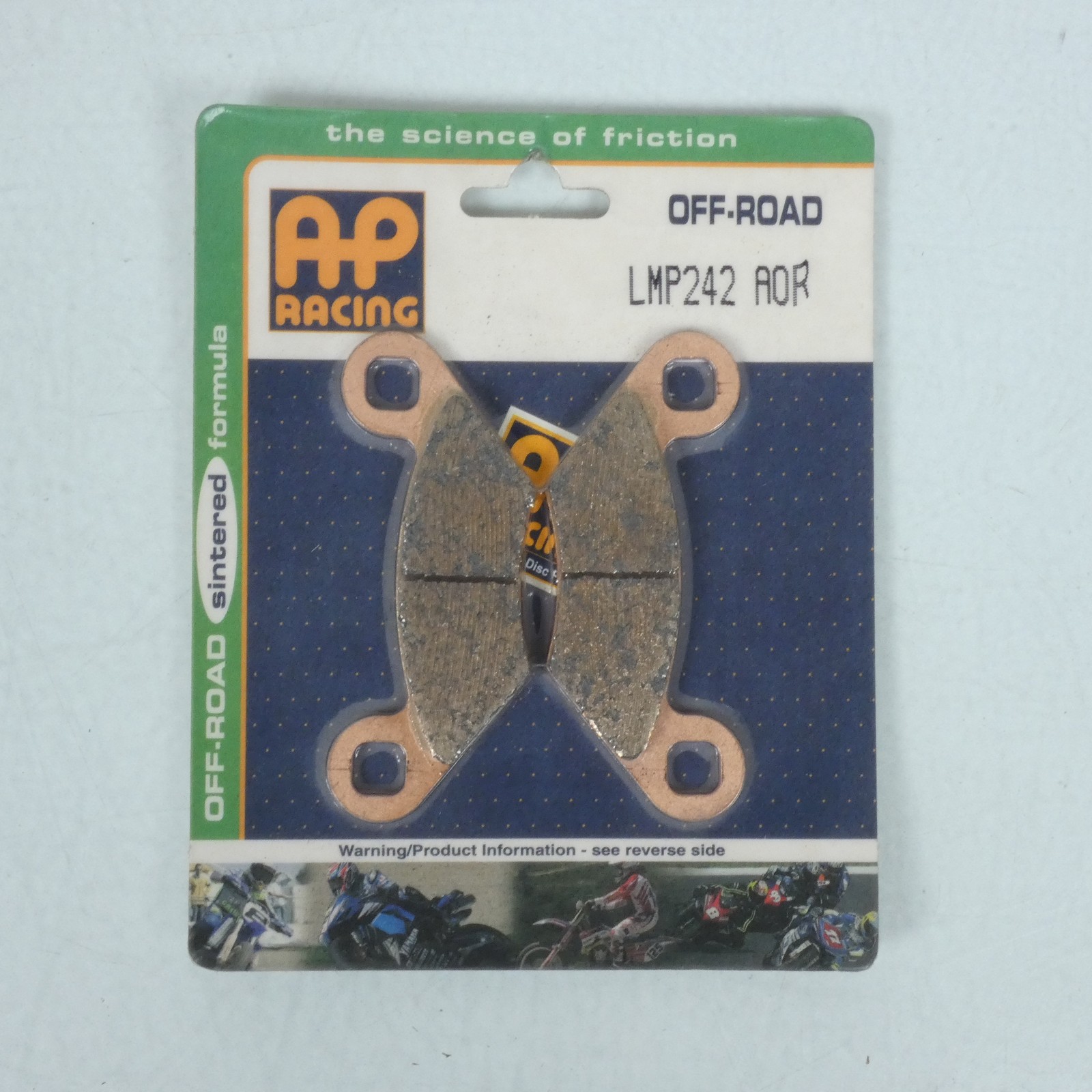Plaquette AP Racing LMP242AOR pour rénover le freinage du Polaris 800