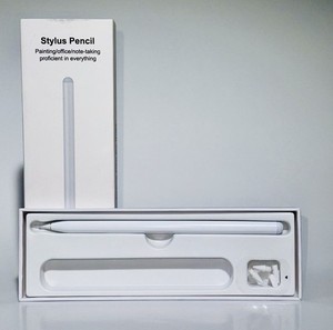 Magnetic White Stylus Pen Active Pen for iPad Compatible with Apple iPad Tablet