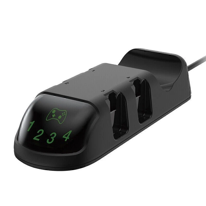 4 in 1 Controller Charger Stands LED Charging Dock For Nintendo Switch Joy-Con - Image 3 of 4