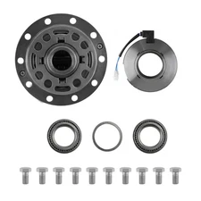 Rear Differential Case w/ Locker Set for Jeep Wrangler 07-18 32 Spline Dana 44