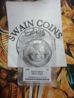 1991 American Silver Eagle PCGS MS 69 Ultra Break Label ES-40