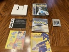 Pokémon Silver Version for Game Boy Color - Complete - Used, Dead Save Battery