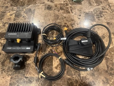  Lowrance Active Target 2 Live Sonar Transducer System - Black 000-15959-001  