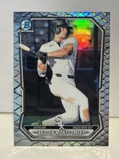 2026 Bowman Braden Montgomery Chrome Prospect Reptilian Refractor White Sox 📈📈