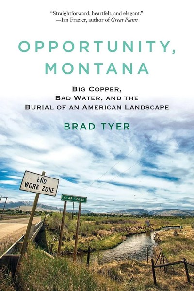 Opportunity, Montana Brad Tyer Taschenbuch Einband - Flex.(Paperback) Englisch-image