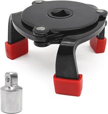 Universal Oil Filter Wrench Adjustable 3 Jaw Oil Filter Removal Tool Range 2-38
