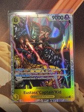 One Piece Royal Blood Eustass Captain Kid OP10-112 SR super raro inglese