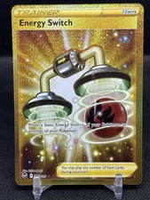 Energy Switch (Secret) 212/195 Swsh12: Sword & Shield - Silver Tempest Holo 540 on eBay