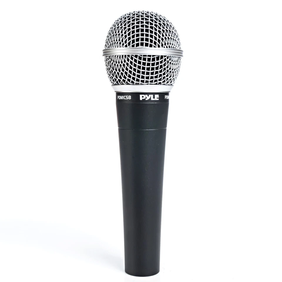 Pyle-Pro Professional Moving Coil Dynamic Handheld Microphone PDMIC58 - Image 4 of 4