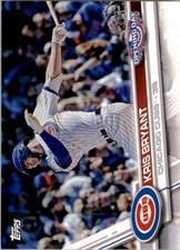 2017 Topps Opening Day Baseball Card Pick (Base)