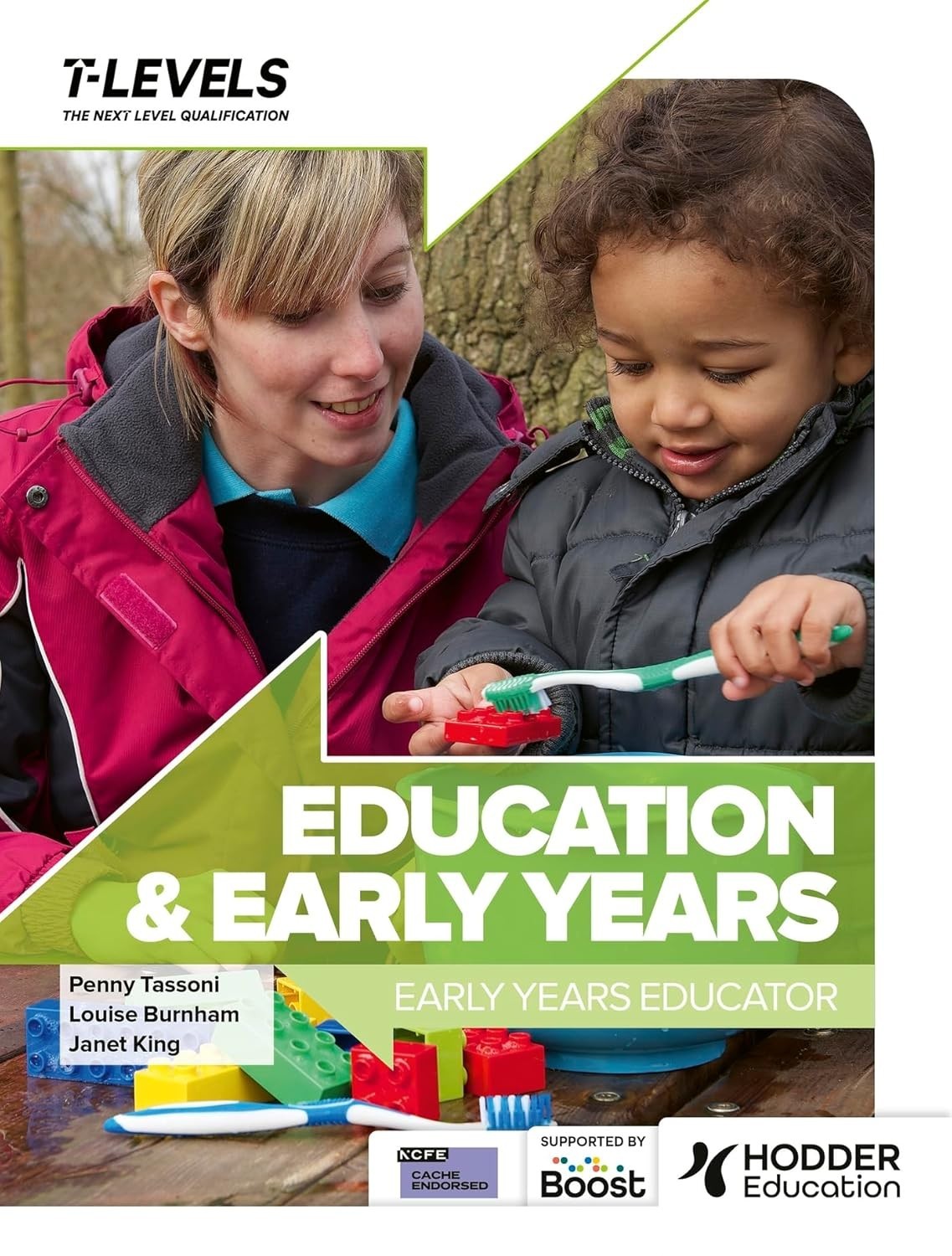 T LEVELS - EDUCATION & CHILDCARE - EARLY YEARS EDUCATOR - EX-LIBRARY STAMPED -GC