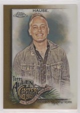 2022 Topps Allen & Ginter Chrome Gold Refractor 50/50 Dave Hause #261 w1k