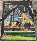 John Deere 410D 510D Backhoe Loader For 1991 Brochure CWPA26