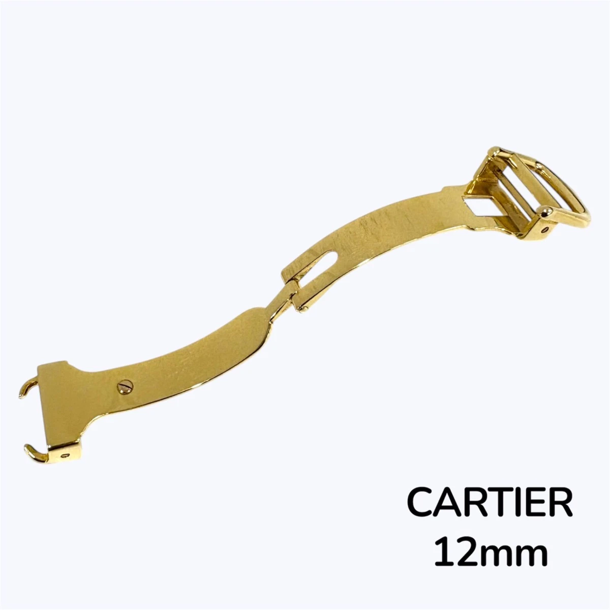 Cartier Gold Plated Wristwatch Bands for sale | eBay
