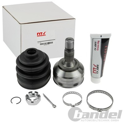 NTY ANTRIEBSWELLENGELENK SATZ passend für CITROËN BERLINGO C3 C4 DS3 DS4 DS5 DS