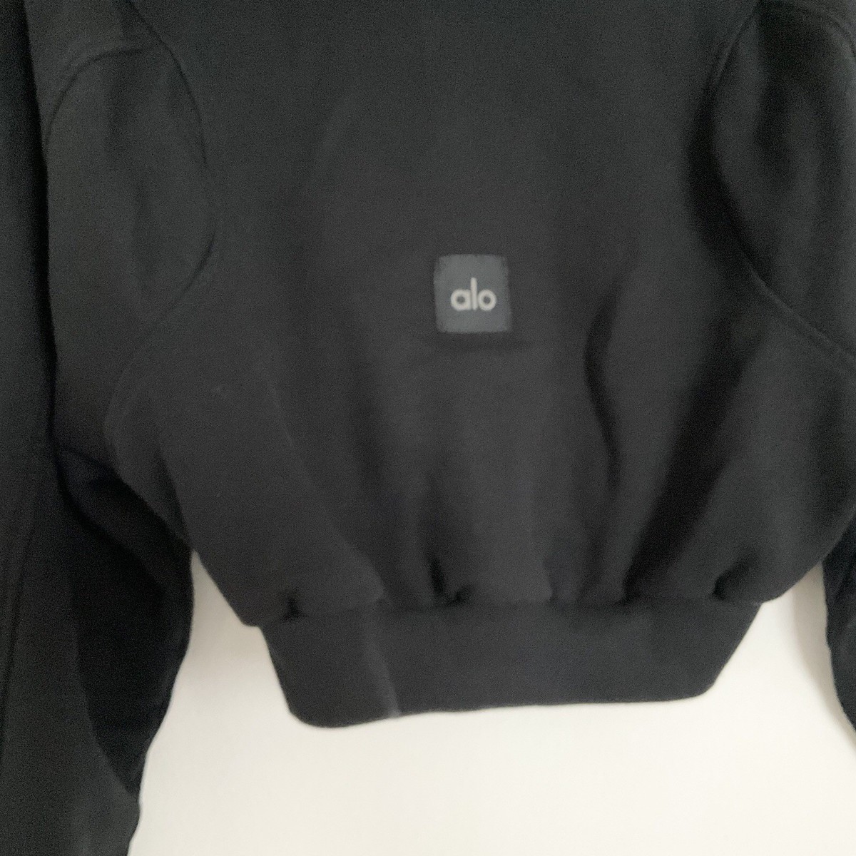 Alo Yoga Sweet Escape Zip Up Hoodie Black XS | eBay