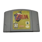 Legend of Zelda Ocarina of Time N64 Authentic Nintendo 64 Game Cart Only Tested